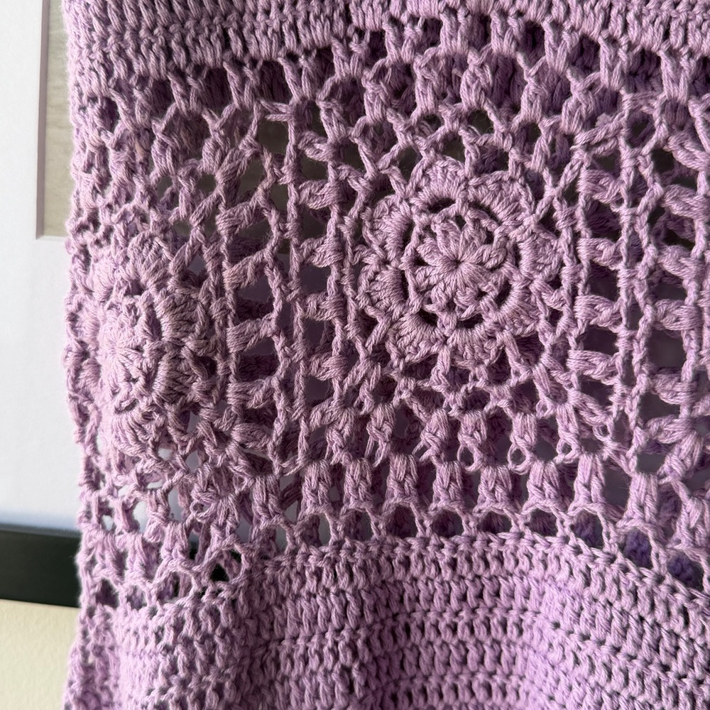 Spell Iluka Crochet Mini Dress - Picture 6 of 10